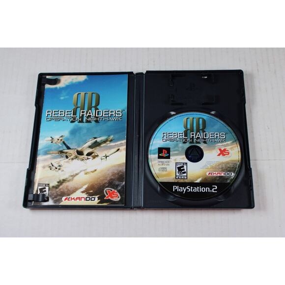 Rebel Raiders Operation Nighthawk (Sony Playstation 2, PS2) Complete, tested - Picture 5 of 9